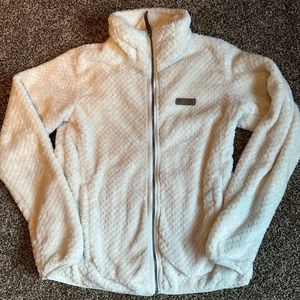 Women's Columbia Fire Side II Sherpa Full Zip Jacket- Size Medium